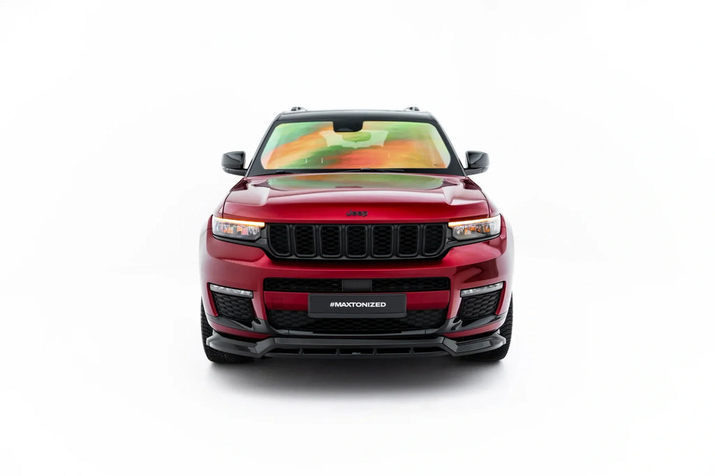 Maxton Design Splitter delantero para Jeep Grand Cherokee L Mk5 - imagen 2