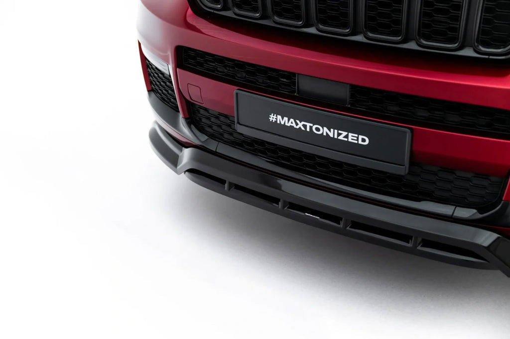 Maxton Design Splitter delantero para Jeep Grand Cherokee L Mk5 - imagen 5