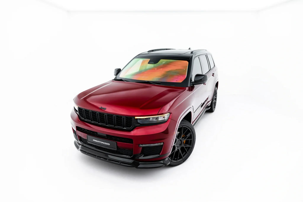 Maxton Design Splitter delantero para Jeep Grand Cherokee L Mk5 - imagen 3
