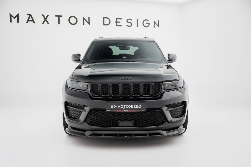 Maxton Design Splitter delantero para Jeep Grand Cherokee Trailhawk Mk5 - imagen 2