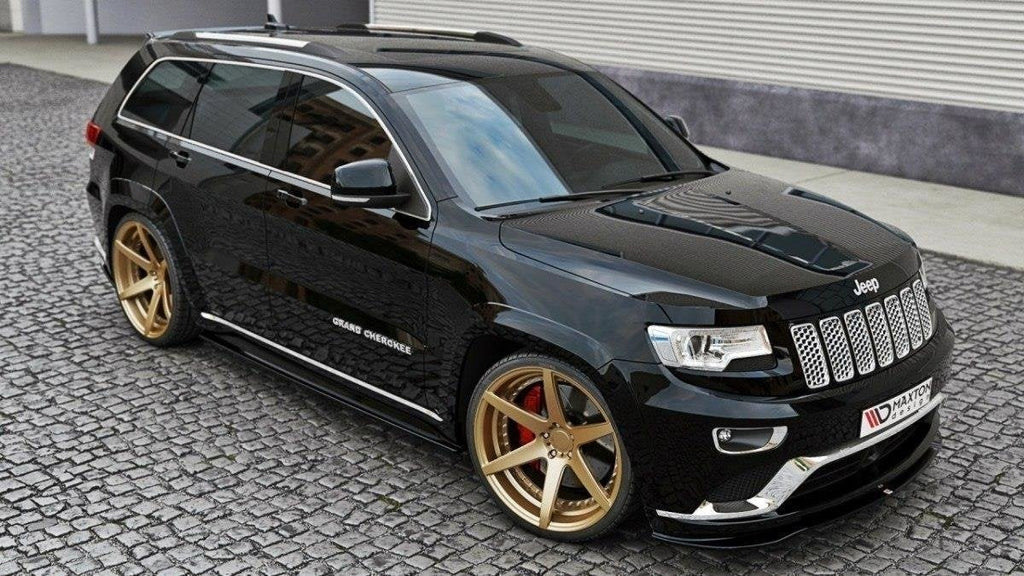 Maxton Design Splitter delantero para Jeep Grand Cherokee WK2 Summit (Facelift) - imagen 1