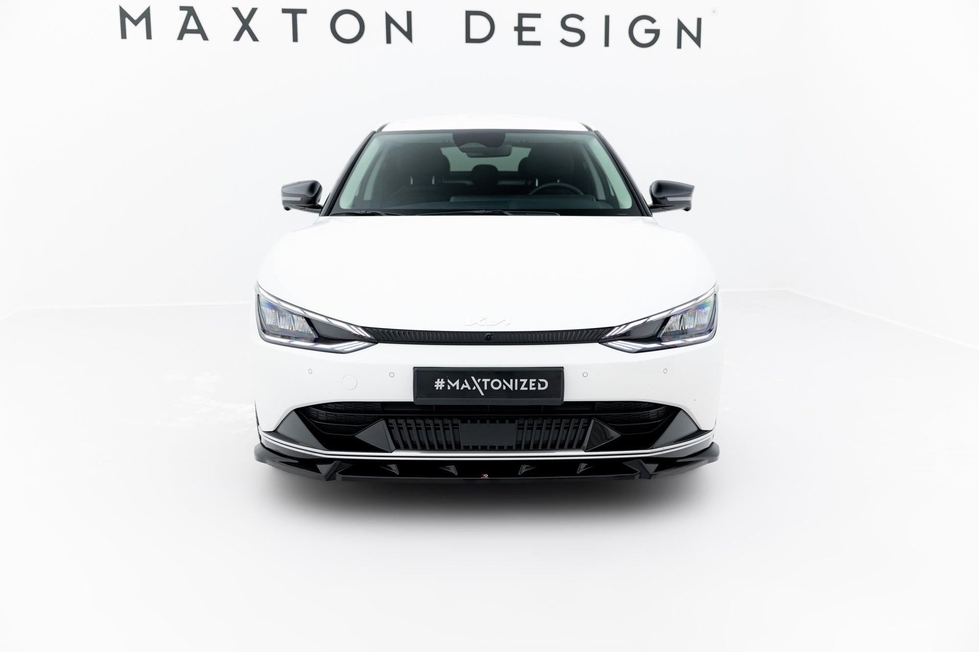 Maxton Design Splitter delantero para Kia EV6 Mk1 - imagen 2