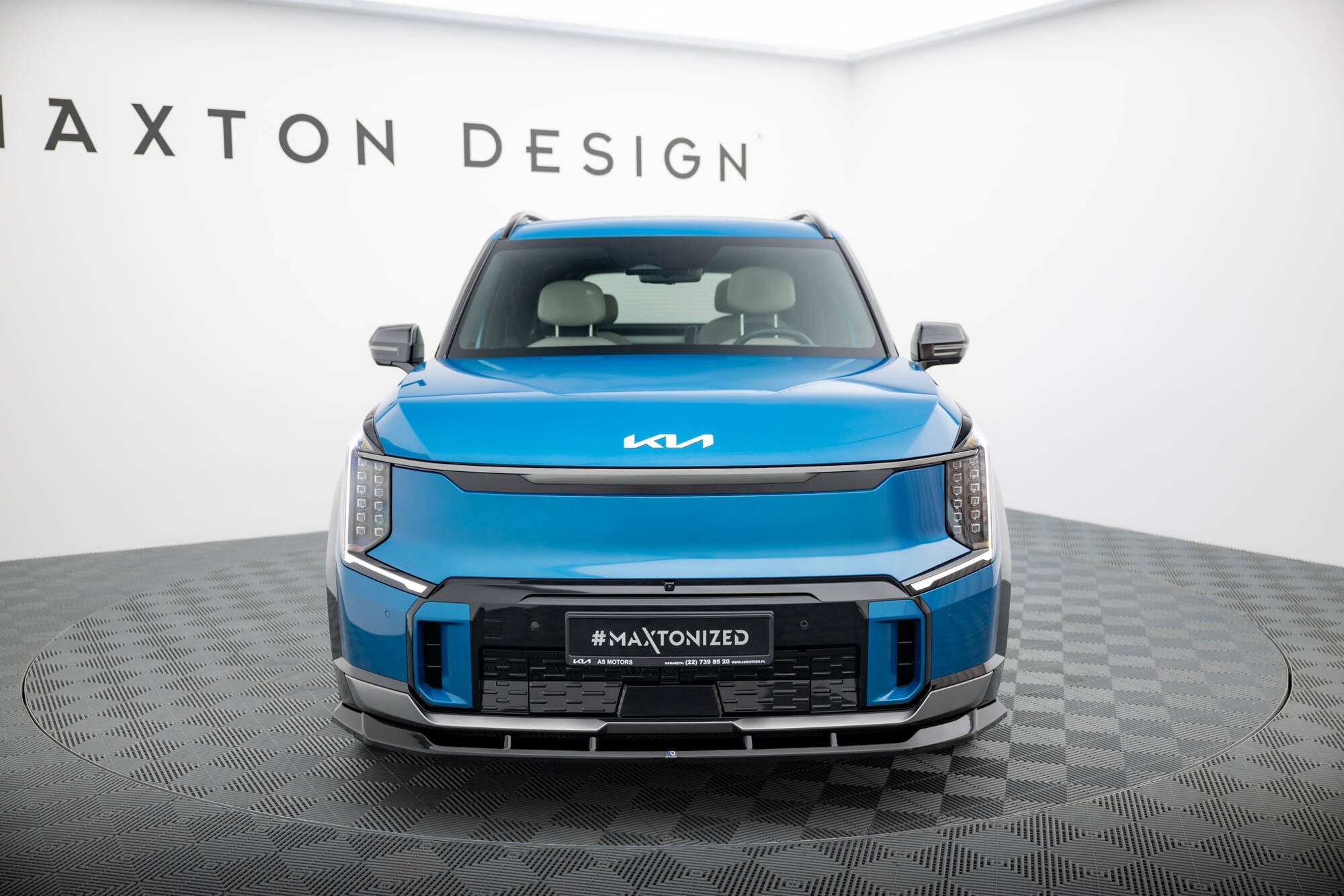 Maxton Design Splitter delantero para Kia EV9 GT-Line Mk1 - imagen 2