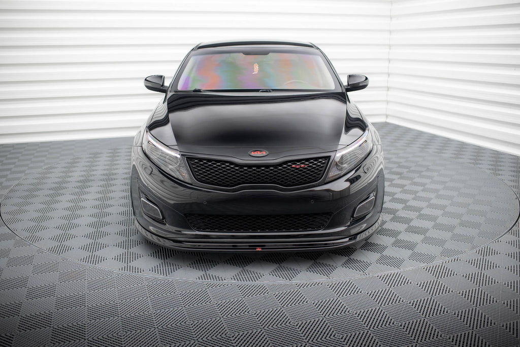 Maxton Design Splitter delantero para Kia Optima Mk3 - imagen 2