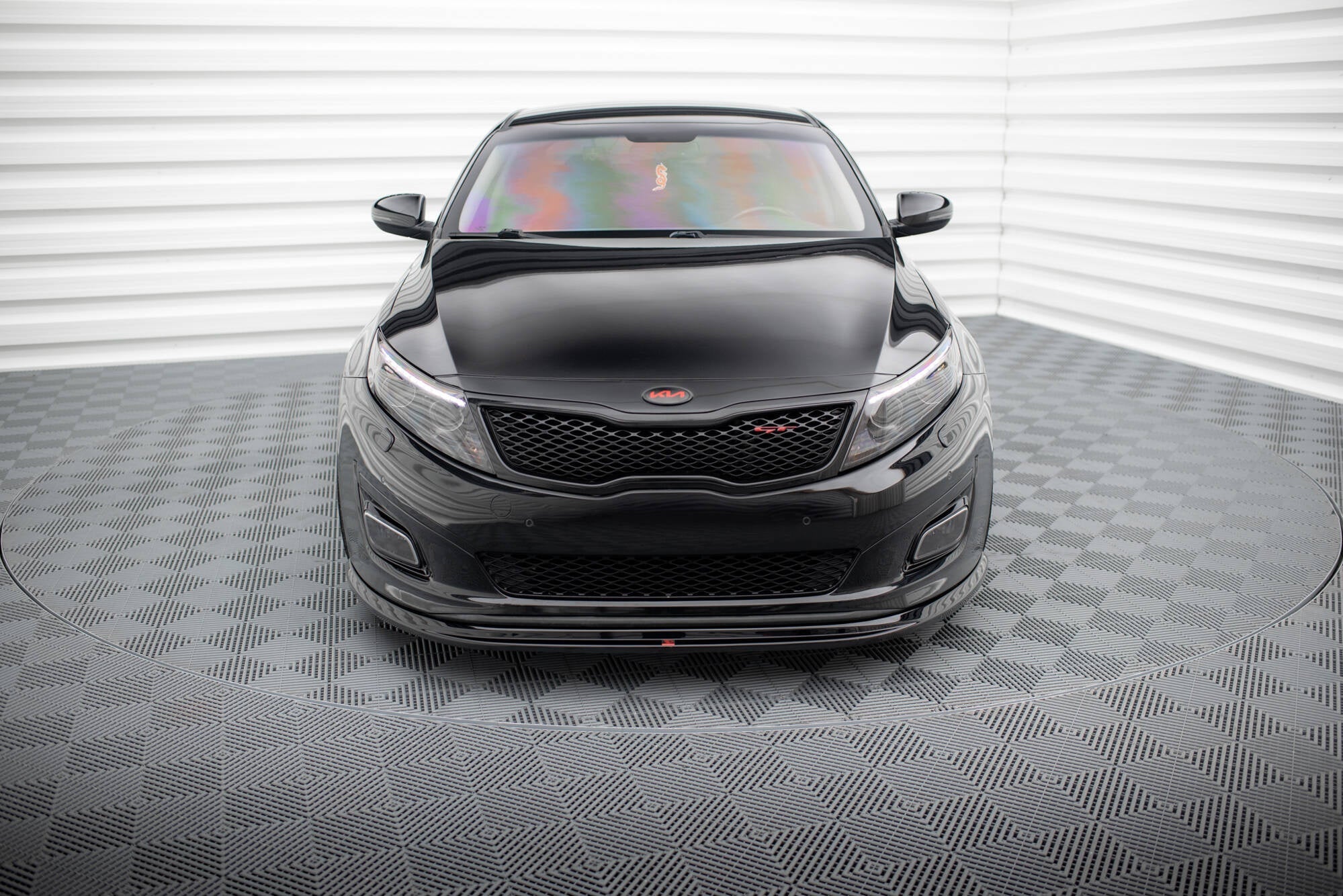 Maxton Design Splitter delantero para Kia Optima Mk3 - imagen 2