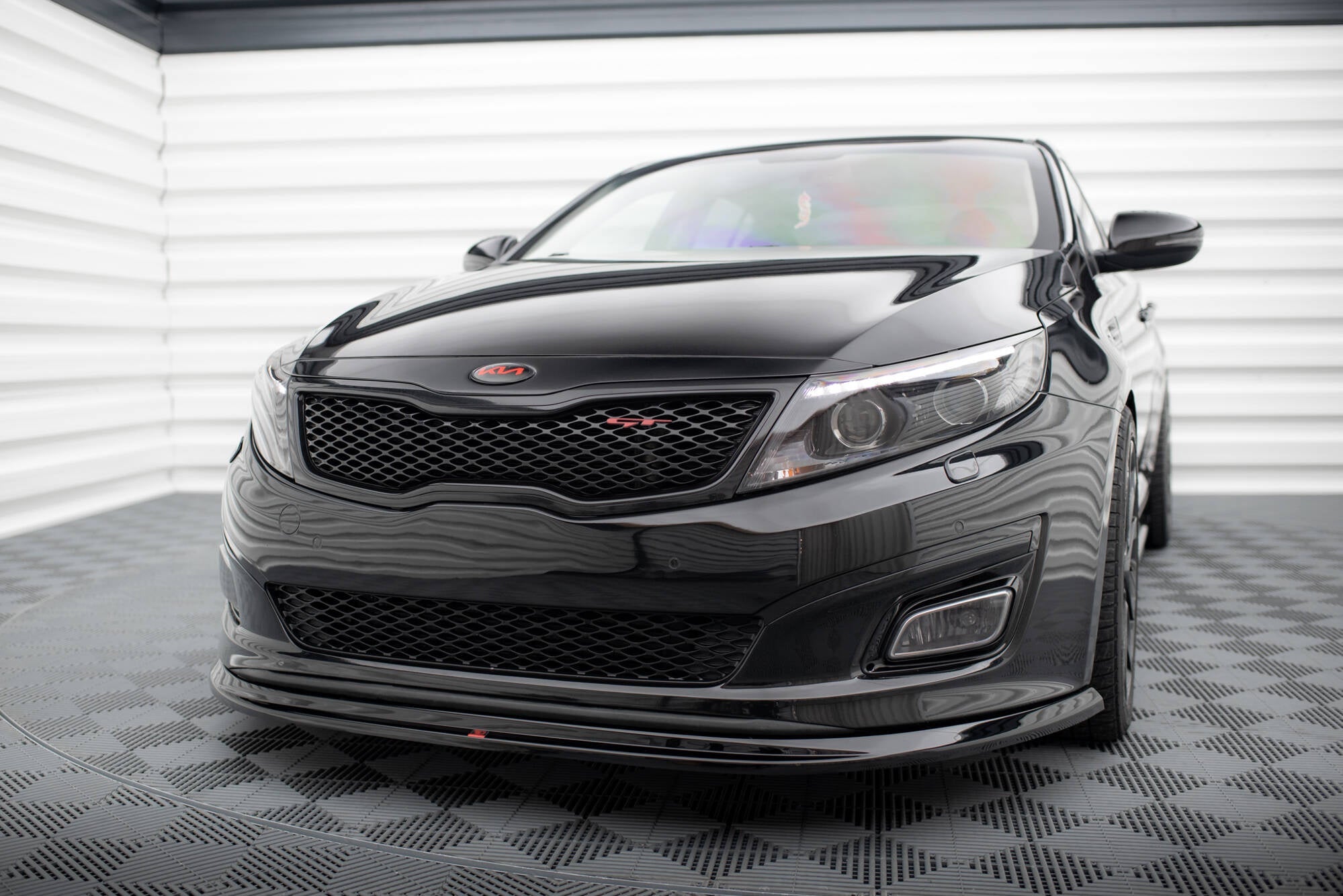 Maxton Design Splitter delantero para Kia Optima Mk3 - imagen 1
