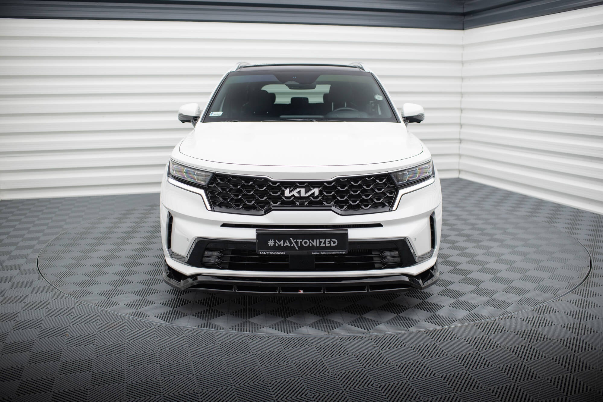 Maxton Design Splitter delantero para Kia Sorento Mk4 - imagen 2