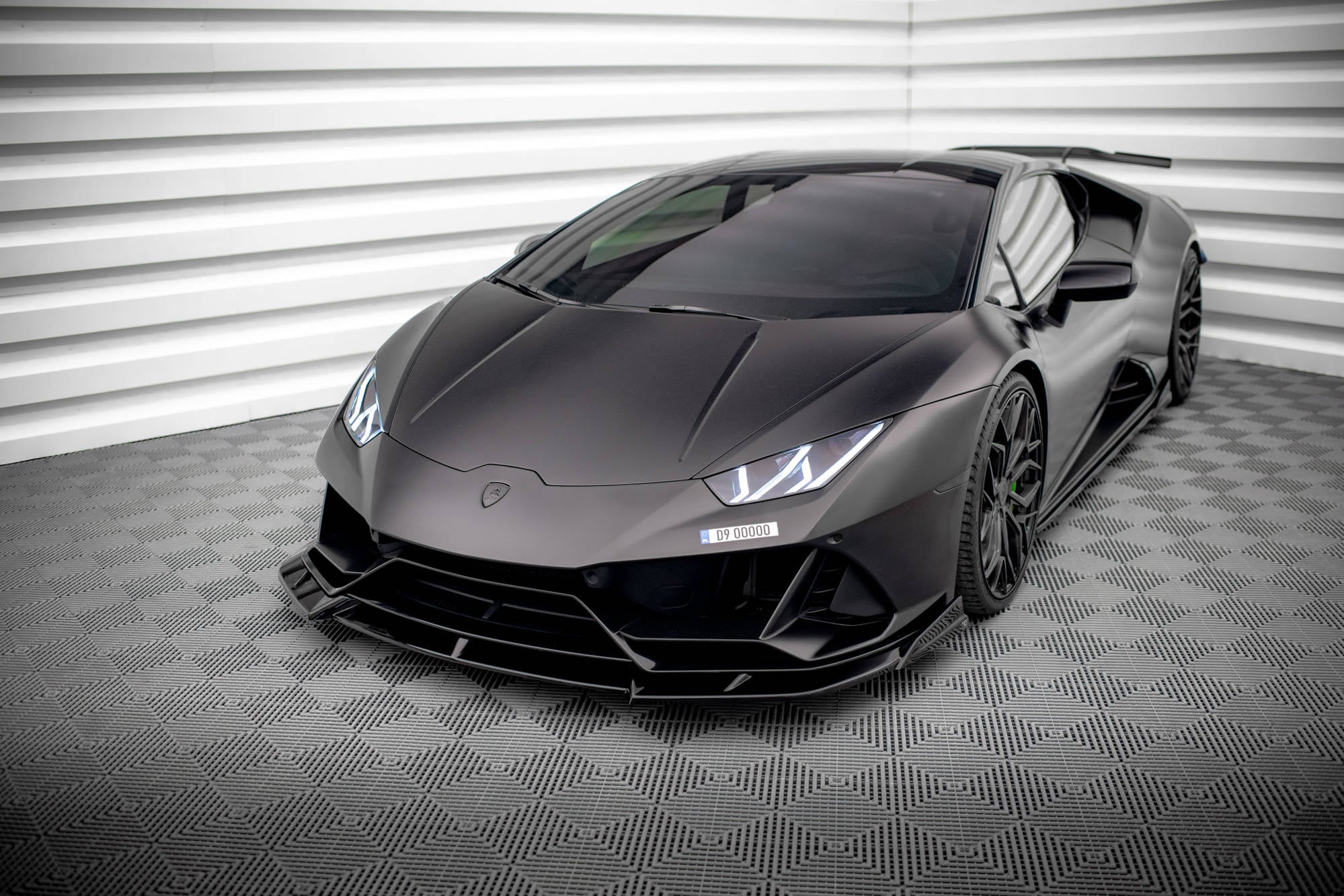 Maxton Design Splitter delantero para Lamborghini Huracan EVO AWD - imagen 6