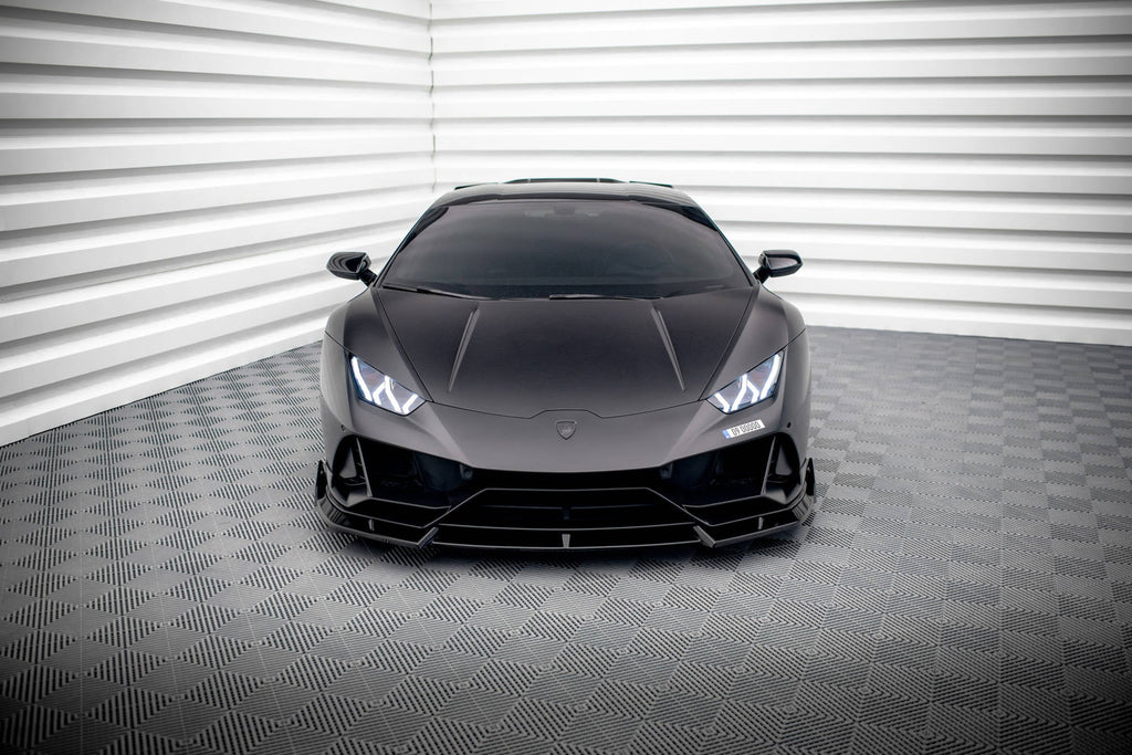 Maxton Design Splitter delantero para Lamborghini Huracan EVO AWD - imagen 2