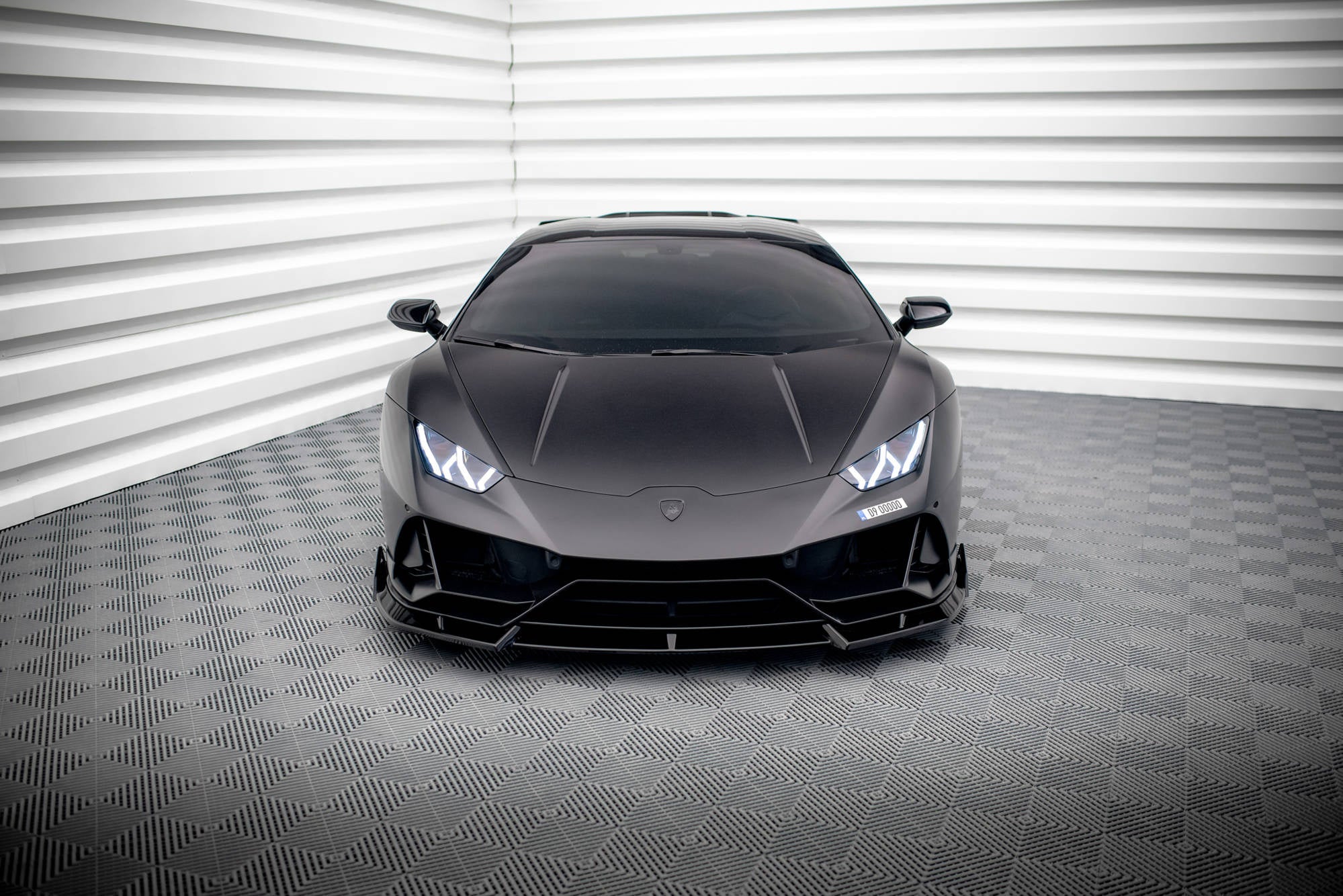 Maxton Design Splitter delantero para Lamborghini Huracan EVO AWD - imagen 2