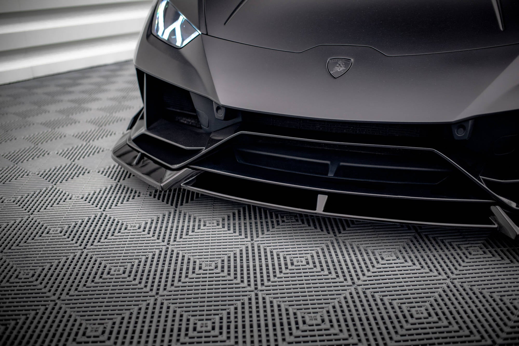 Maxton Design Splitter delantero para Lamborghini Huracan EVO AWD - imagen 3