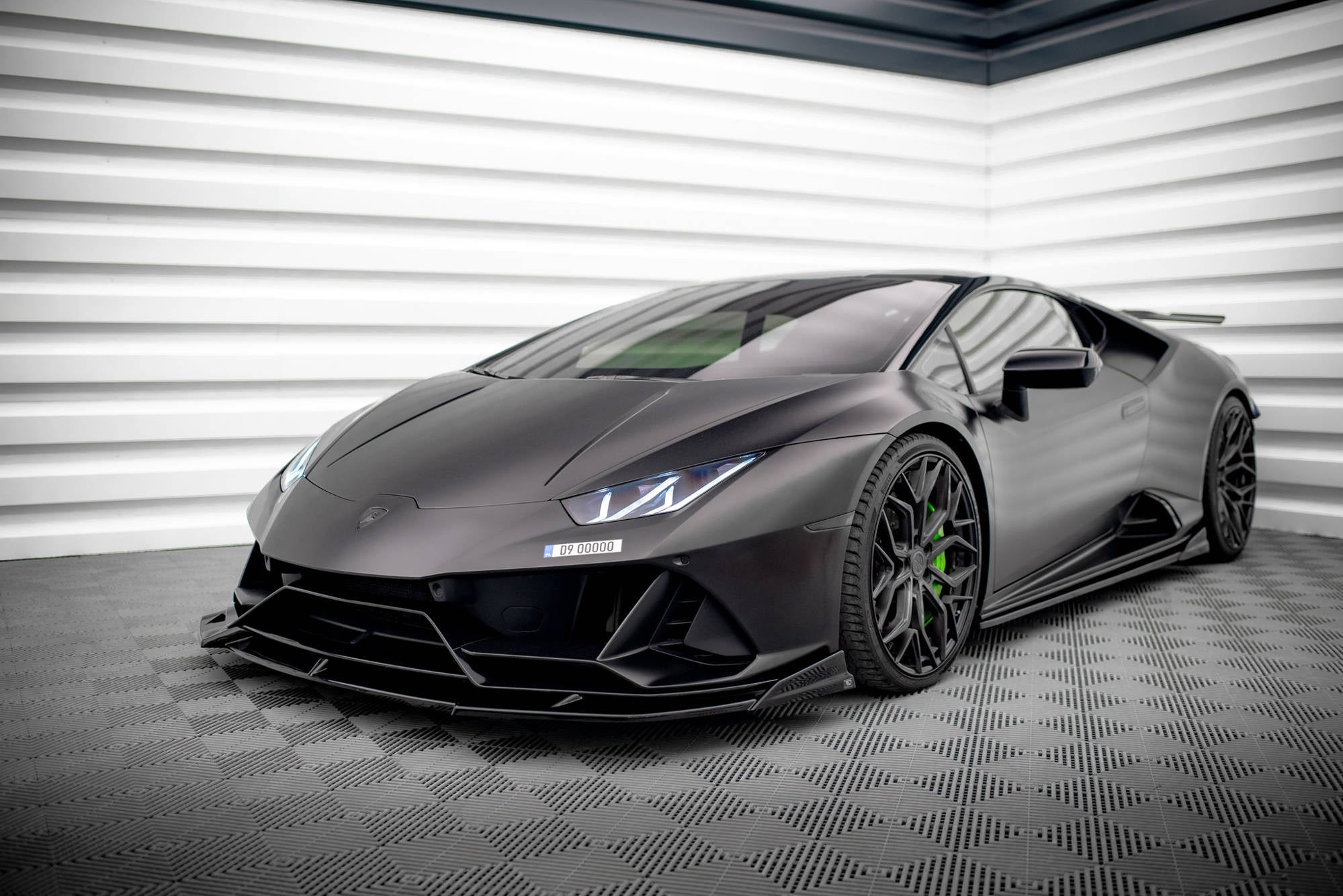 Maxton Design Splitter delantero para Lamborghini Huracan EVO AWD - imagen 1