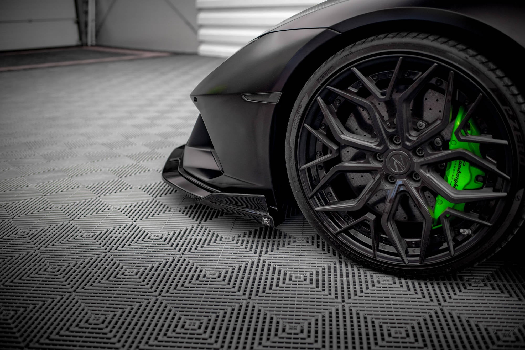 Maxton Design Splitter delantero para Lamborghini Huracan EVO AWD - imagen 5