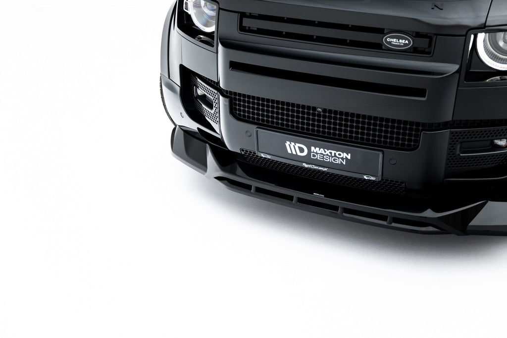 Maxton Design Splitter delantero para Land Rover Defender Mk4 - imagen 2