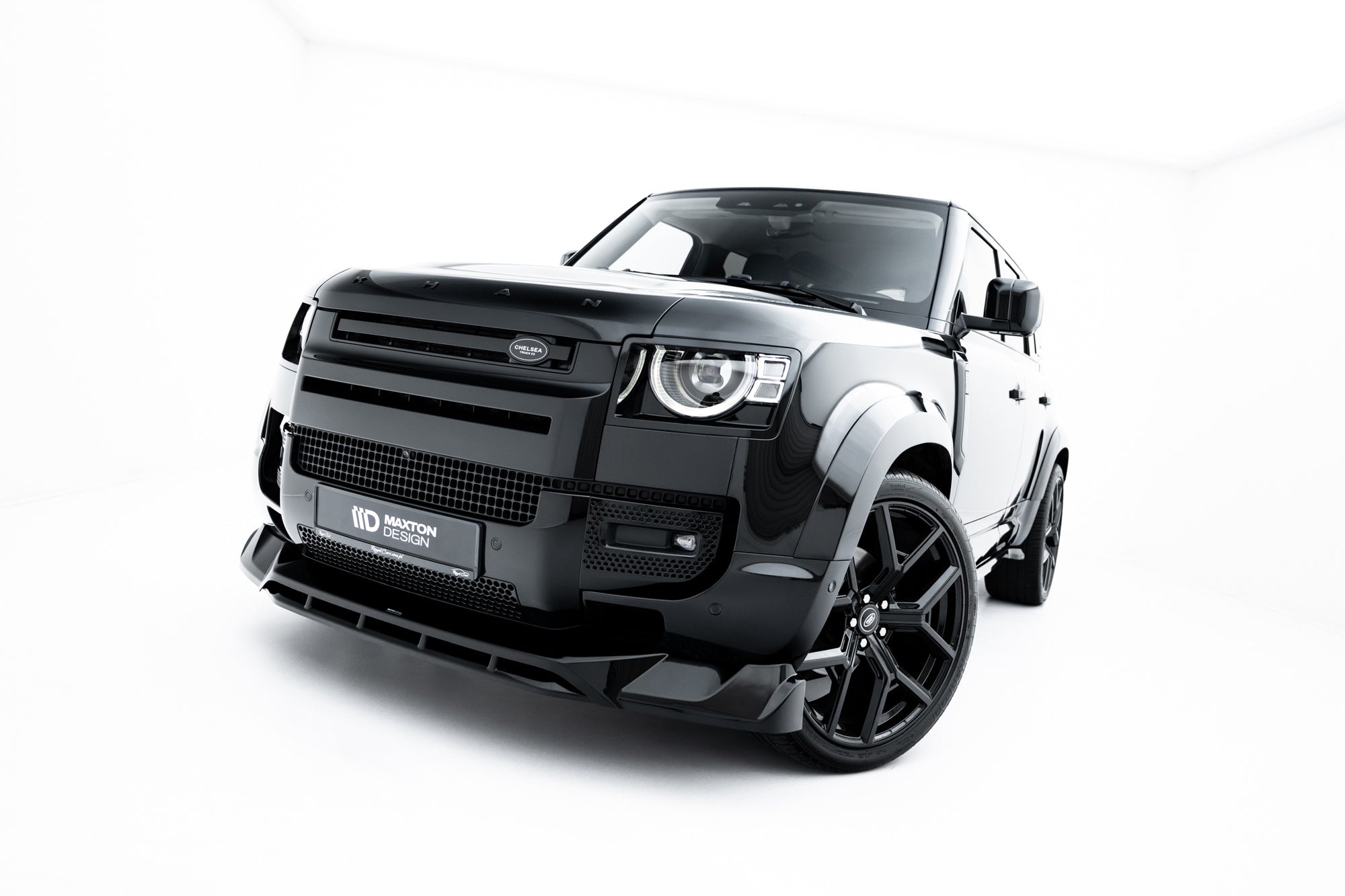 Maxton Design Splitter delantero para Land Rover Defender Mk4 - imagen 1