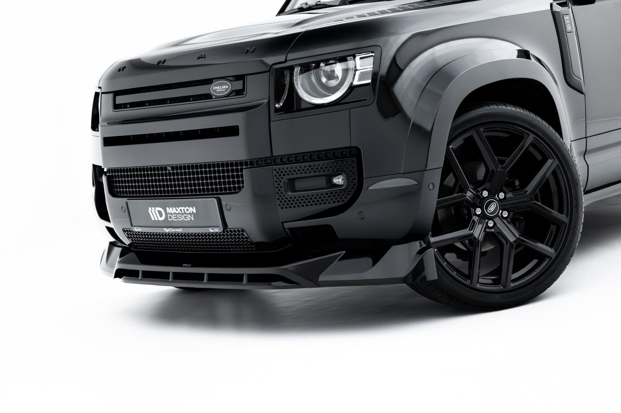 Maxton Design Splitter delantero para Land Rover Defender Mk4 - imagen 4