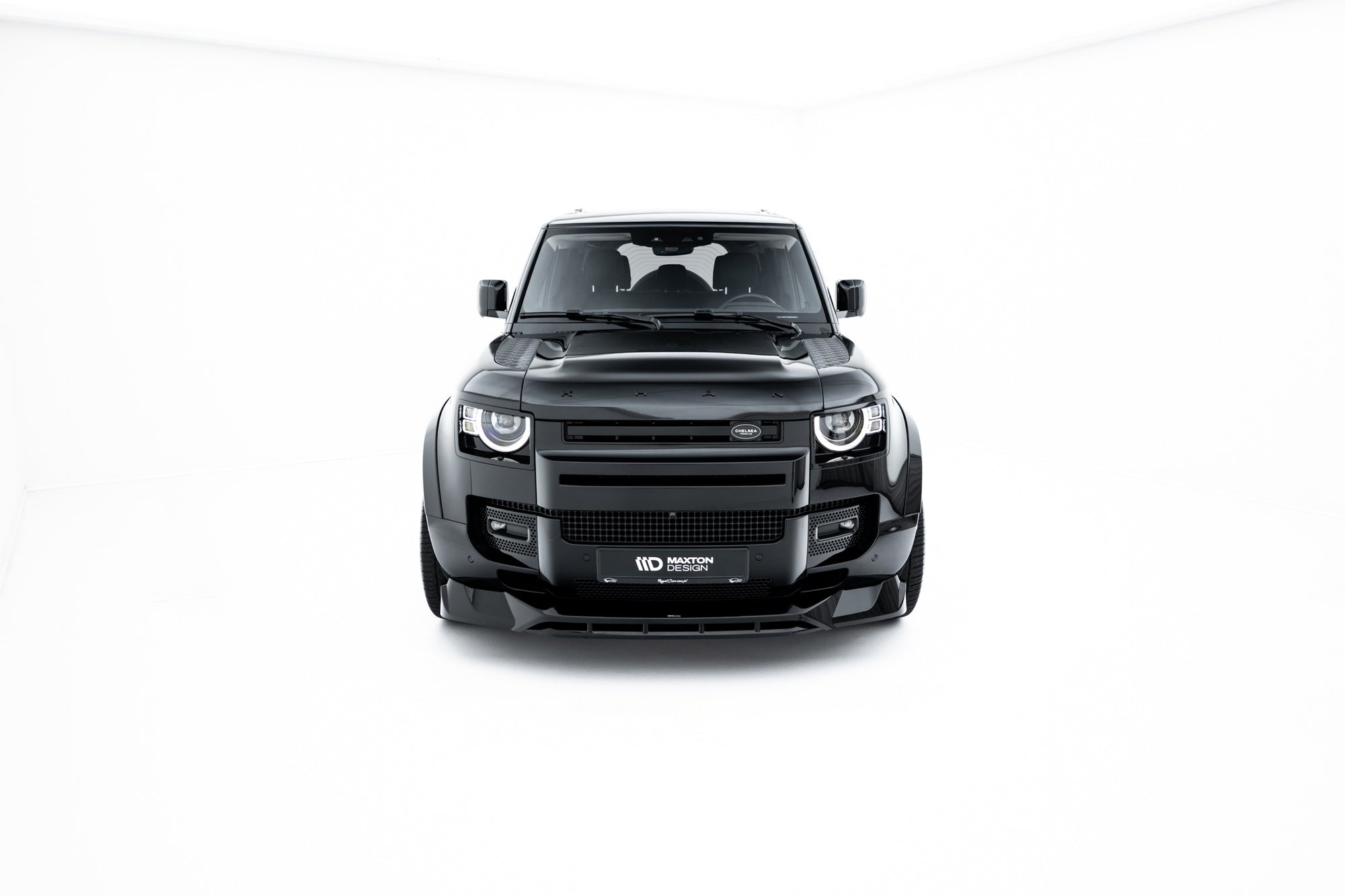 Maxton Design Splitter delantero para Land Rover Defender Mk4 - imagen 5