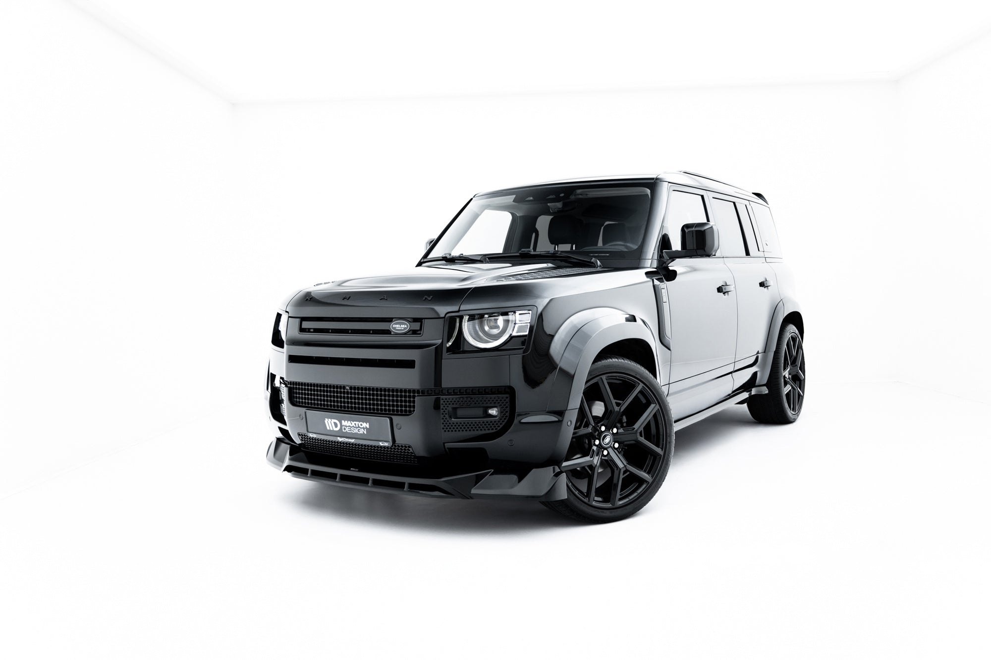 Maxton Design Splitter delantero para Land Rover Defender Mk4 - imagen 6