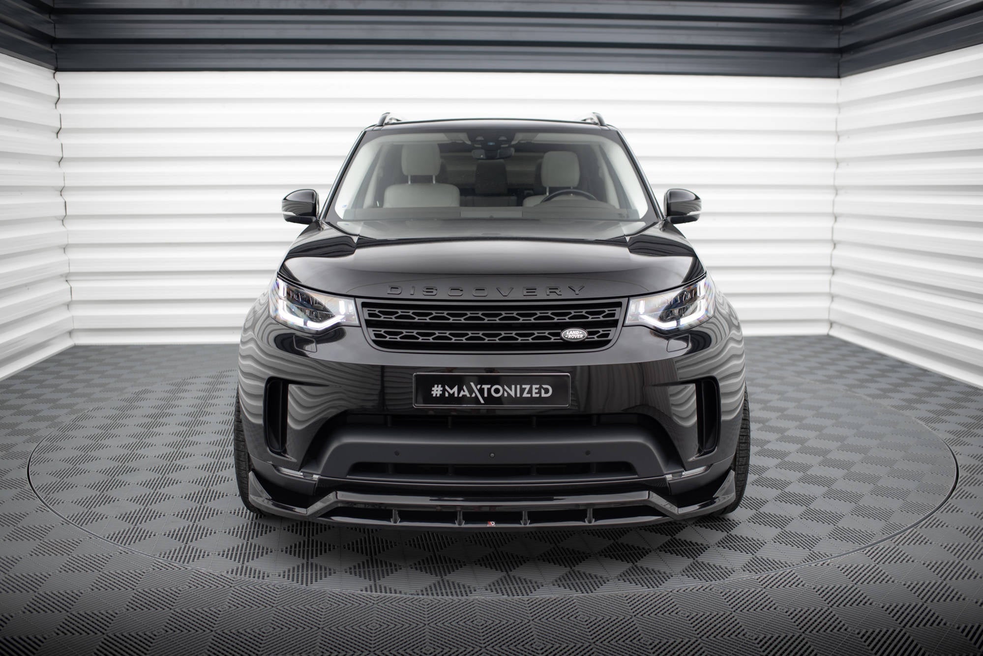 Maxton Design Splitter delantero para Land Rover Discovery HSE Mk5 - imagen 2