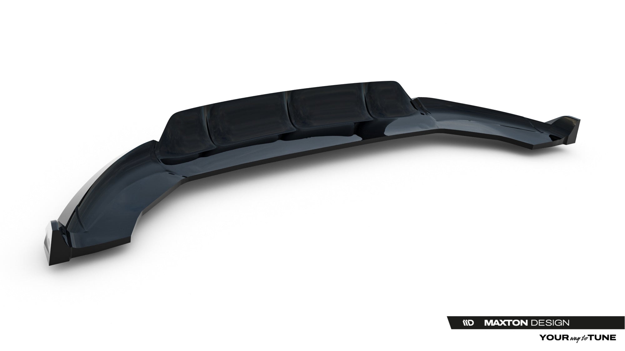 Maxton Design Splitter delantero para Land Rover Range Rover Evoque Dynamic Mk2 - imagen 7