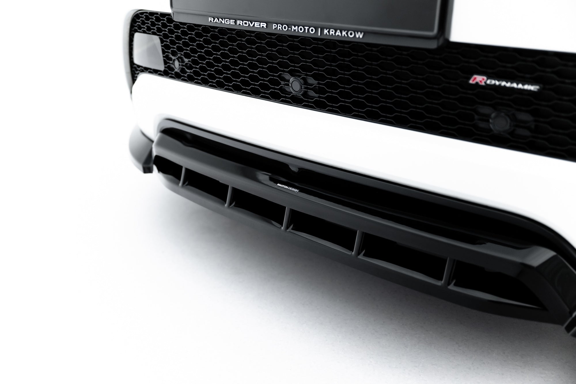 Maxton Design Splitter delantero para Land Rover Range Rover Evoque Dynamic Mk2 - imagen 4