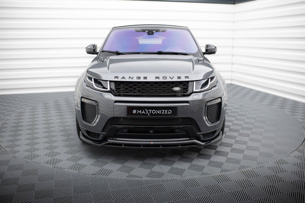 Maxton Design Splitter delantero para Land Rover Range Rover Evoque HSE Dynamic Mk1 Facelift - imagen 2