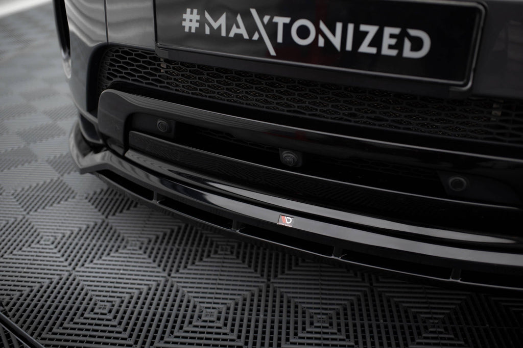 Maxton Design Splitter delantero para Land Rover Range Rover Evoque HSE Dynamic Mk1 Facelift - imagen 3