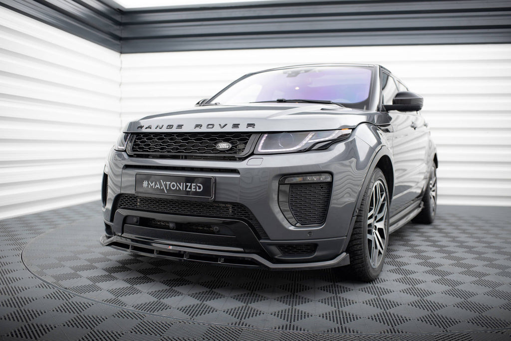 Maxton Design Splitter delantero para Land Rover Range Rover Evoque HSE Dynamic Mk1 Facelift - imagen 1