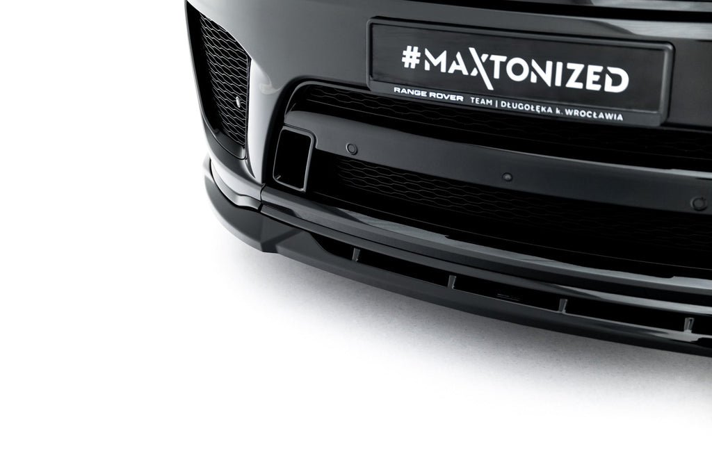 Maxton Design Splitter delantero para Land Rover Range Rover SVR Mk2 Facelift - imagen 5