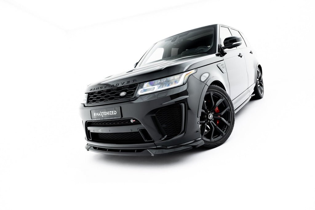 Maxton Design Splitter delantero para Land Rover Range Rover SVR Mk2 Facelift - imagen 4