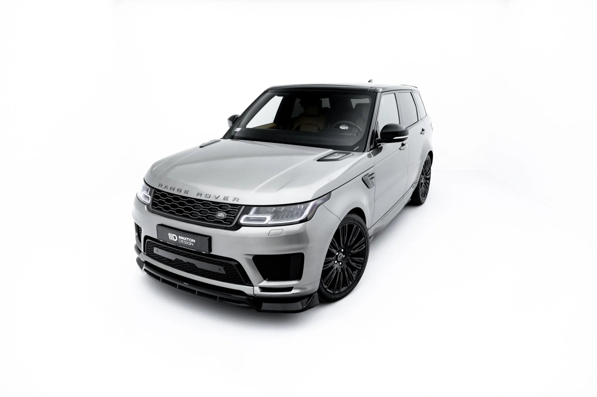 Maxton Design Splitter delantero para Land Rover Range Rover Sport Mk2 Facelift - imagen 3