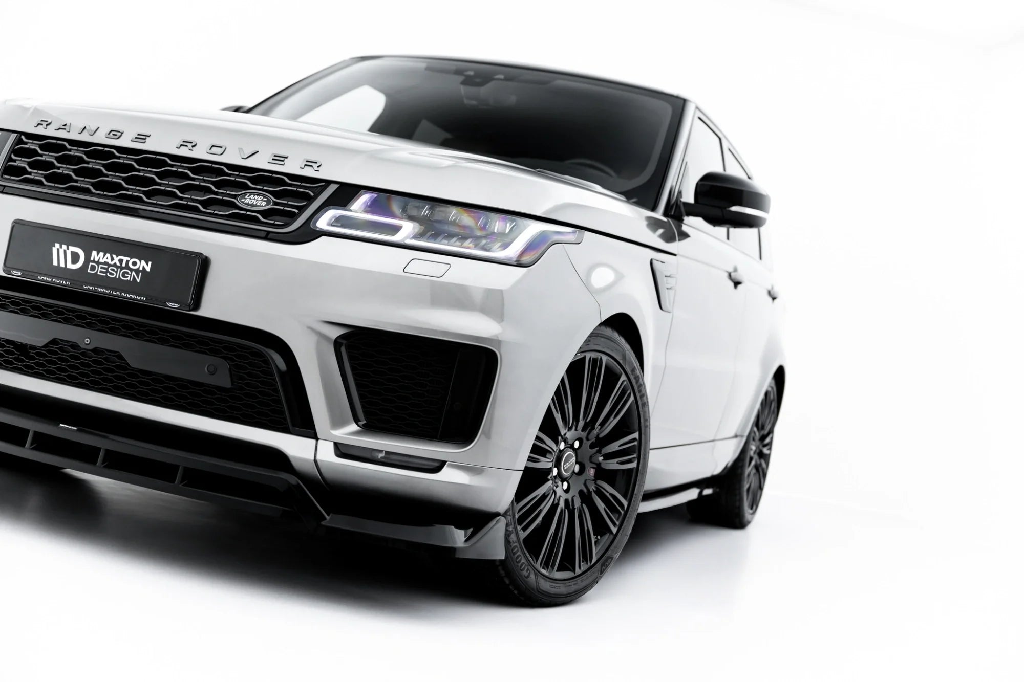 Maxton Design Splitter delantero para Land Rover Range Rover Sport Mk2 Facelift - imagen 4