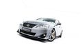 Maxton Design Splitter delantero para Lexus IS F-Sport Mk2 (XE20) Facelift - imagen 1