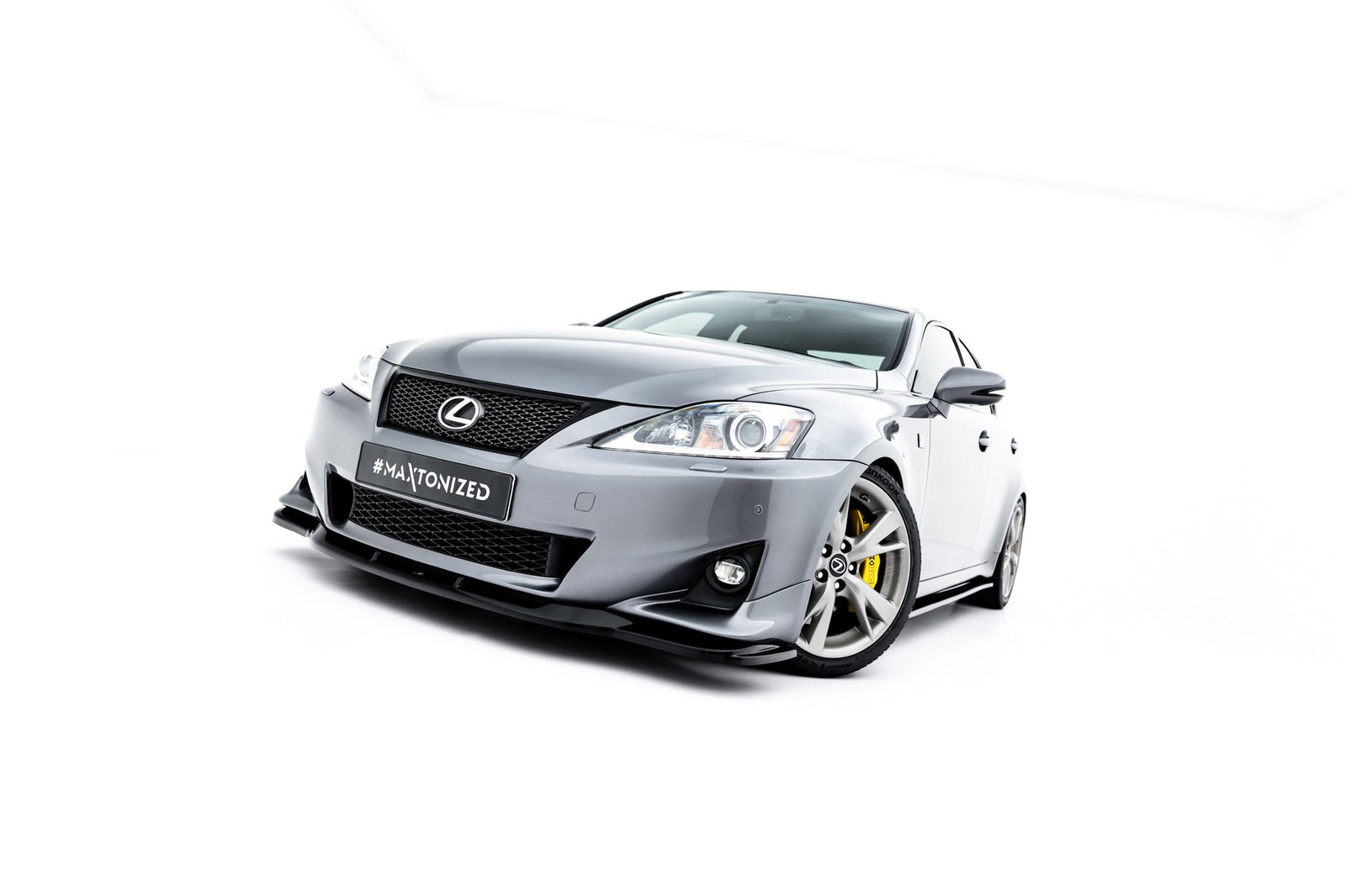 Maxton Design Splitter delantero para Lexus IS F-Sport Mk2 (XE20) Facelift - imagen 1