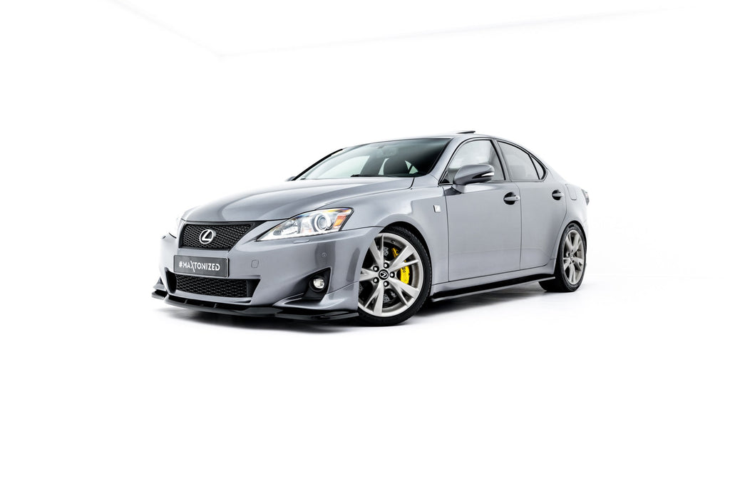 Maxton Design Splitter delantero para Lexus IS F-Sport Mk2 (XE20) Facelift - imagen 2