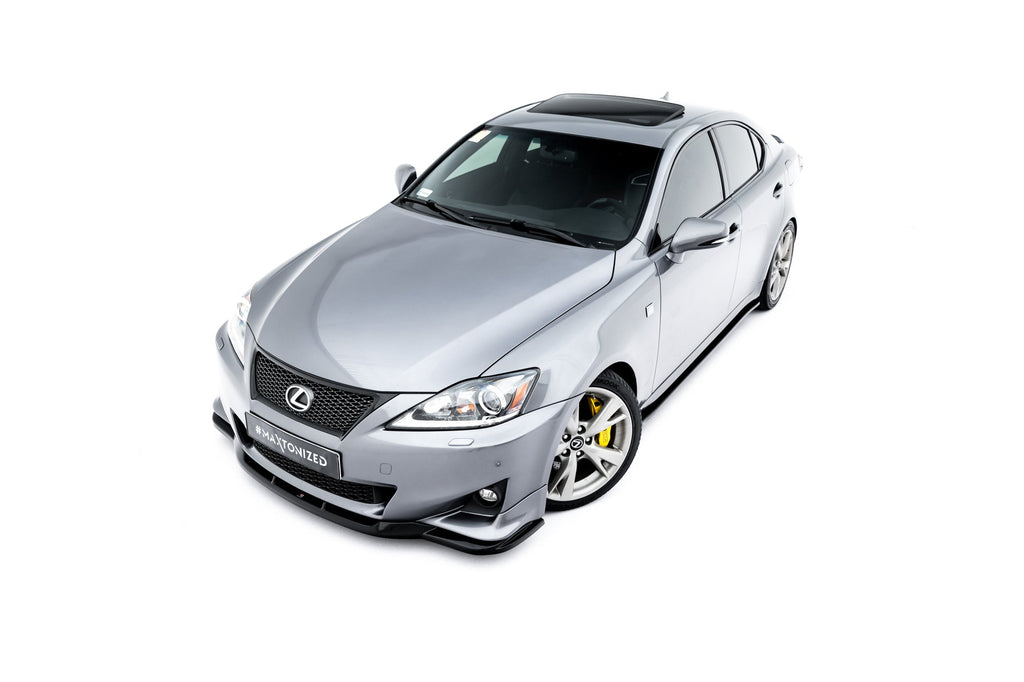 Maxton Design Splitter delantero para Lexus IS F-Sport Mk2 (XE20) Facelift - imagen 3