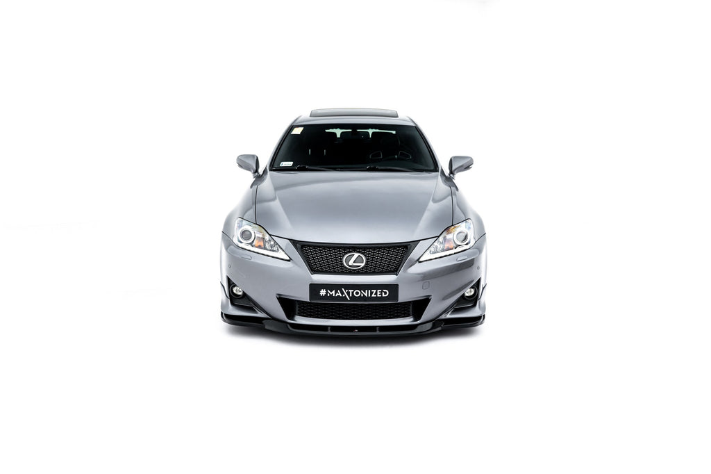 Maxton Design Splitter delantero para Lexus IS F-Sport Mk2 (XE20) Facelift - imagen 4