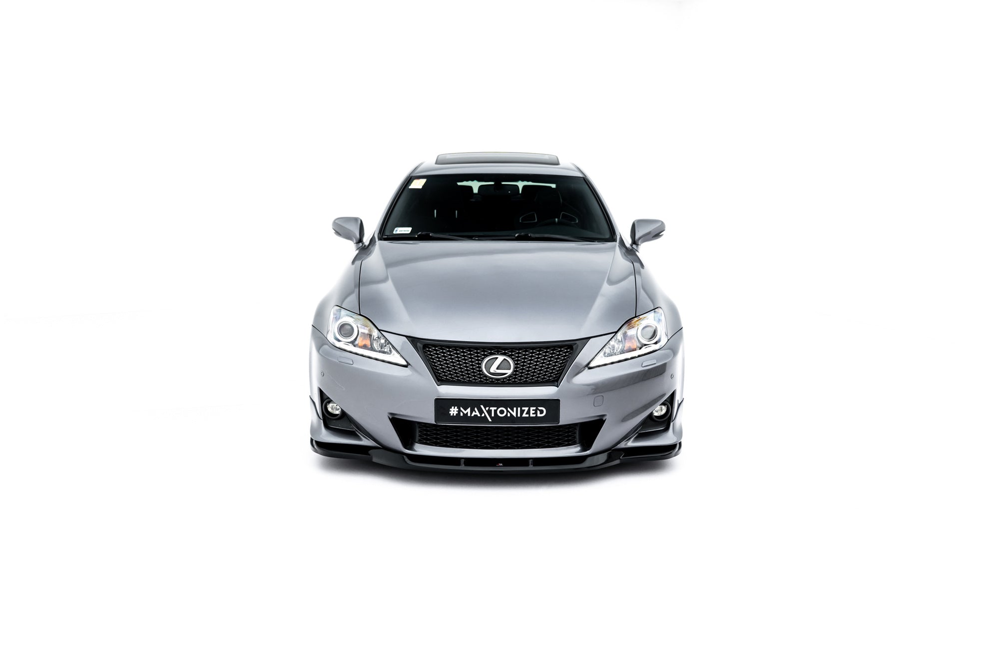 Maxton Design Splitter delantero para Lexus IS F-Sport Mk2 (XE20) Facelift - imagen 4