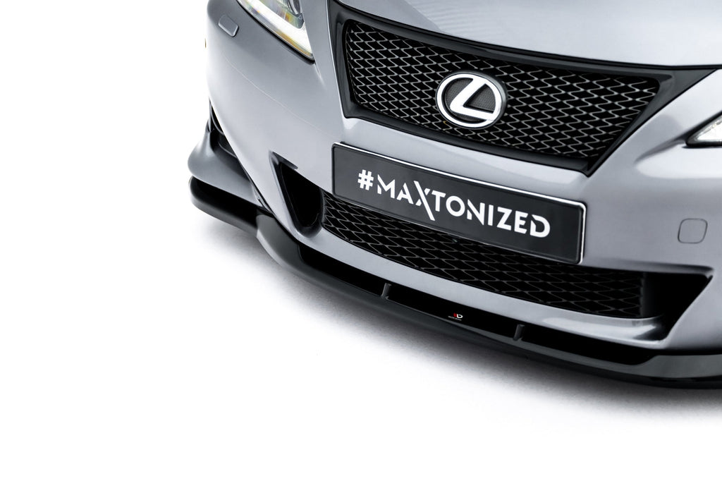 Maxton Design Splitter delantero para Lexus IS F-Sport Mk2 (XE20) Facelift - imagen 5
