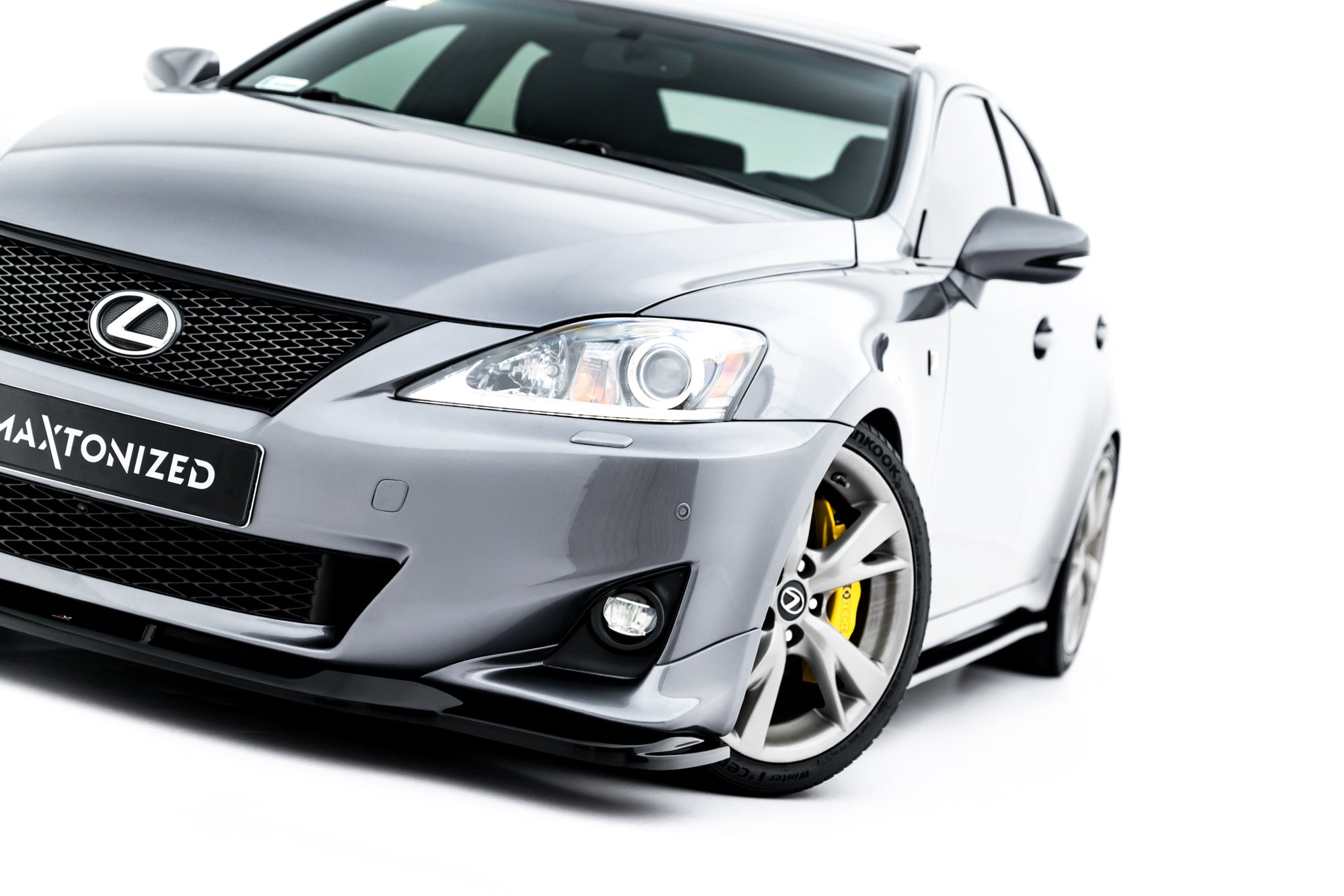 Maxton Design Splitter delantero para Lexus IS F-Sport Mk2 (XE20) Facelift - imagen 6