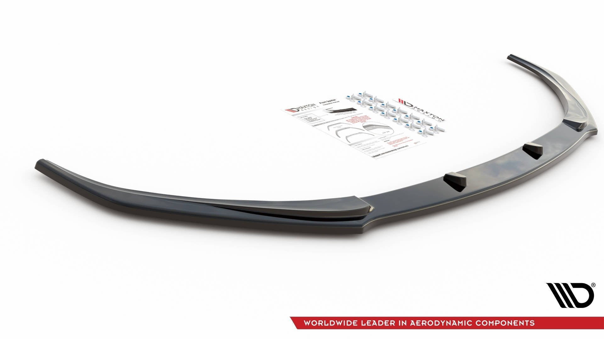 Maxton Design Splitter delantero para Lexus LS Mk4 Facelift - imagen 7