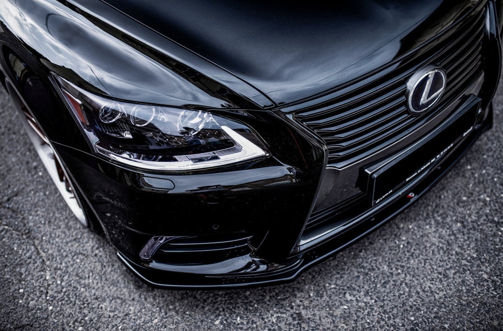 Maxton Design Splitter delantero para Lexus LS Mk4 Facelift - imagen 3