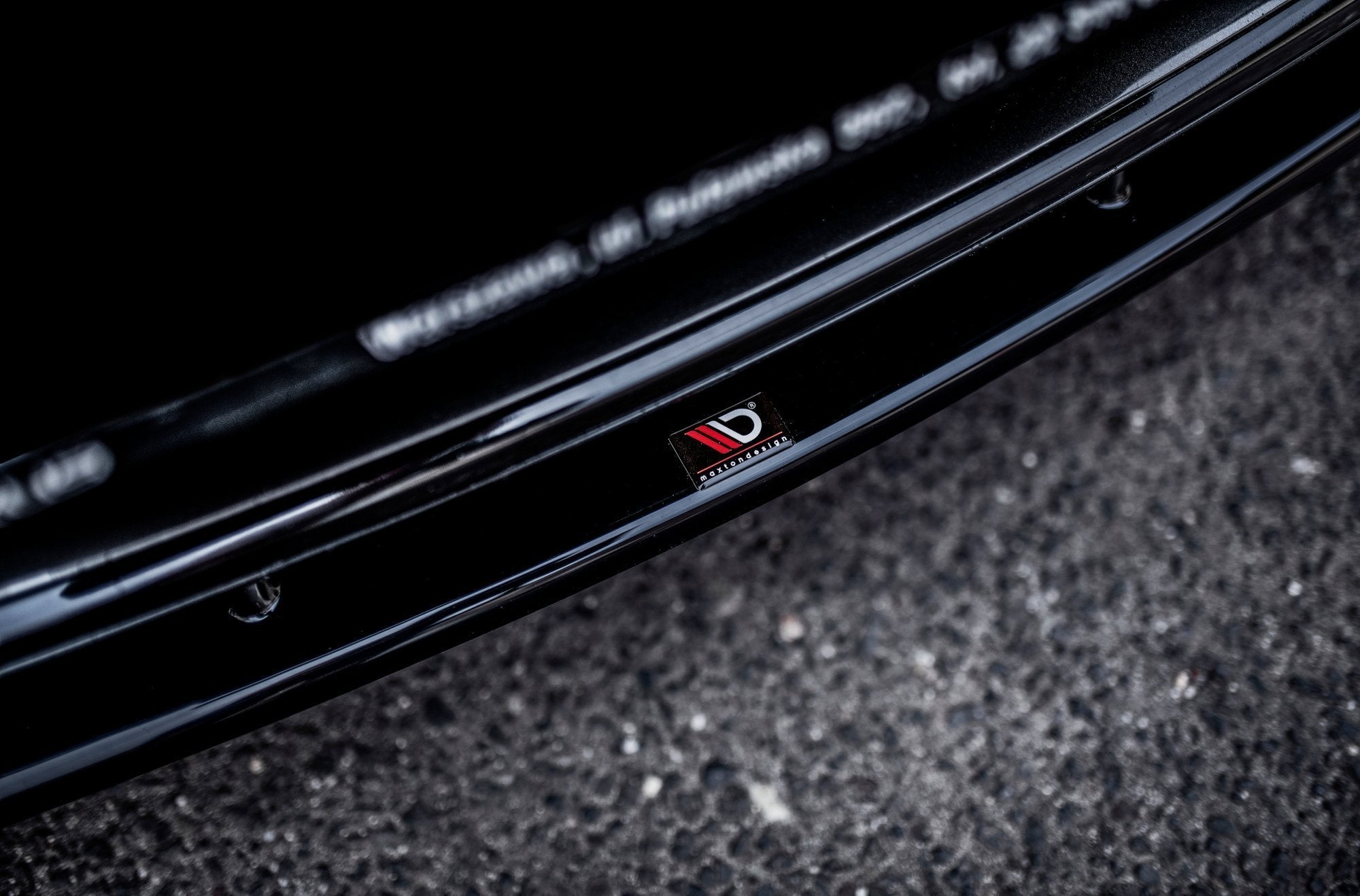 Maxton Design Splitter delantero para Lexus LS Mk4 Facelift - imagen 4