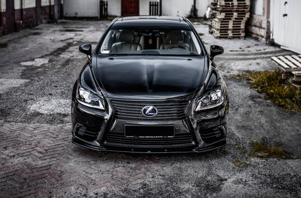 Maxton Design Splitter delantero para Lexus LS Mk4 Facelift - imagen 2
