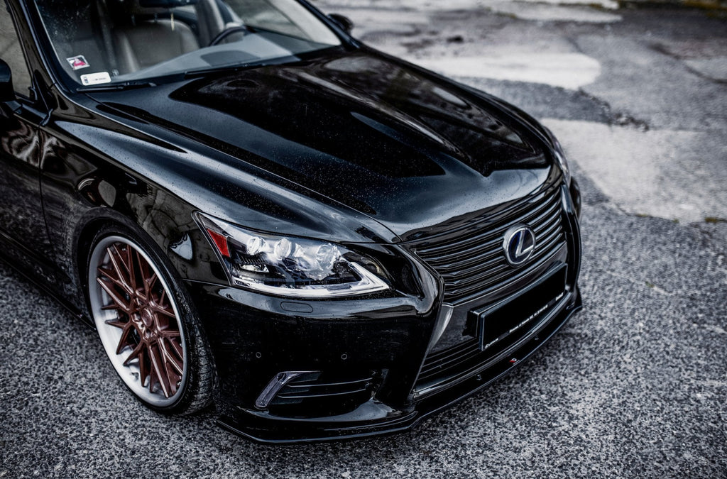 Maxton Design Splitter delantero para Lexus LS Mk4 Facelift - imagen 6