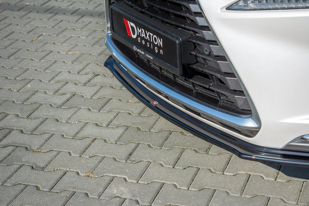 Maxton Design Splitter delantero para Lexus NX Facelift - imagen 3