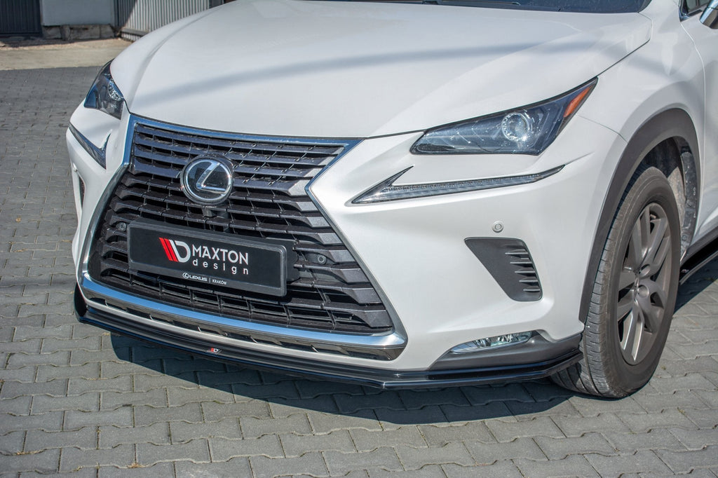 Maxton Design Splitter delantero para Lexus NX Facelift - imagen 1