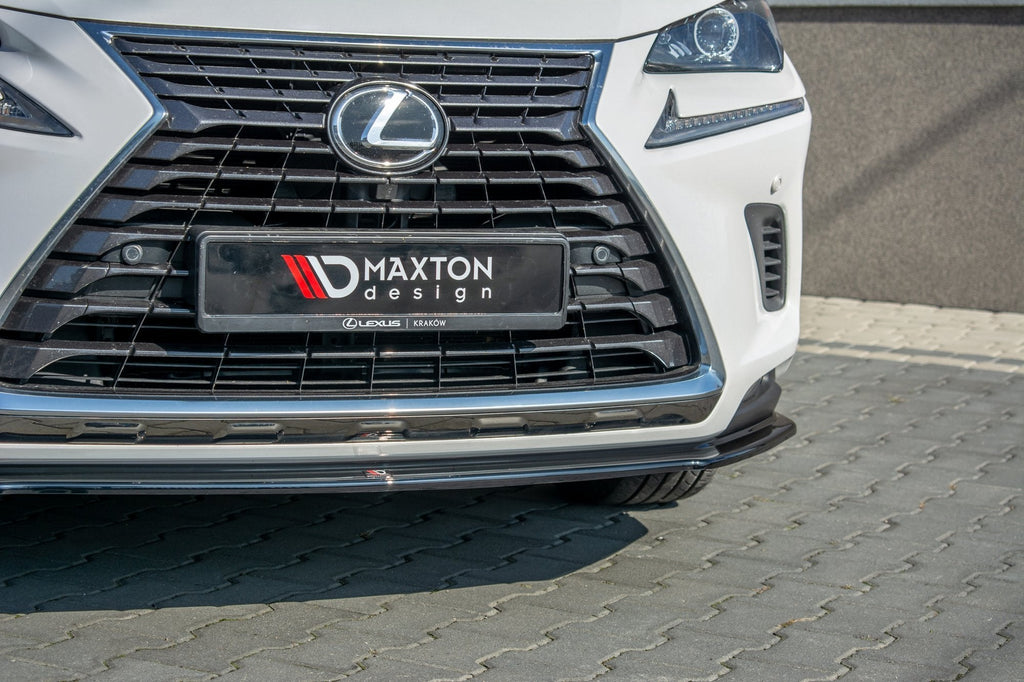 Maxton Design Splitter delantero para Lexus NX Facelift - imagen 2