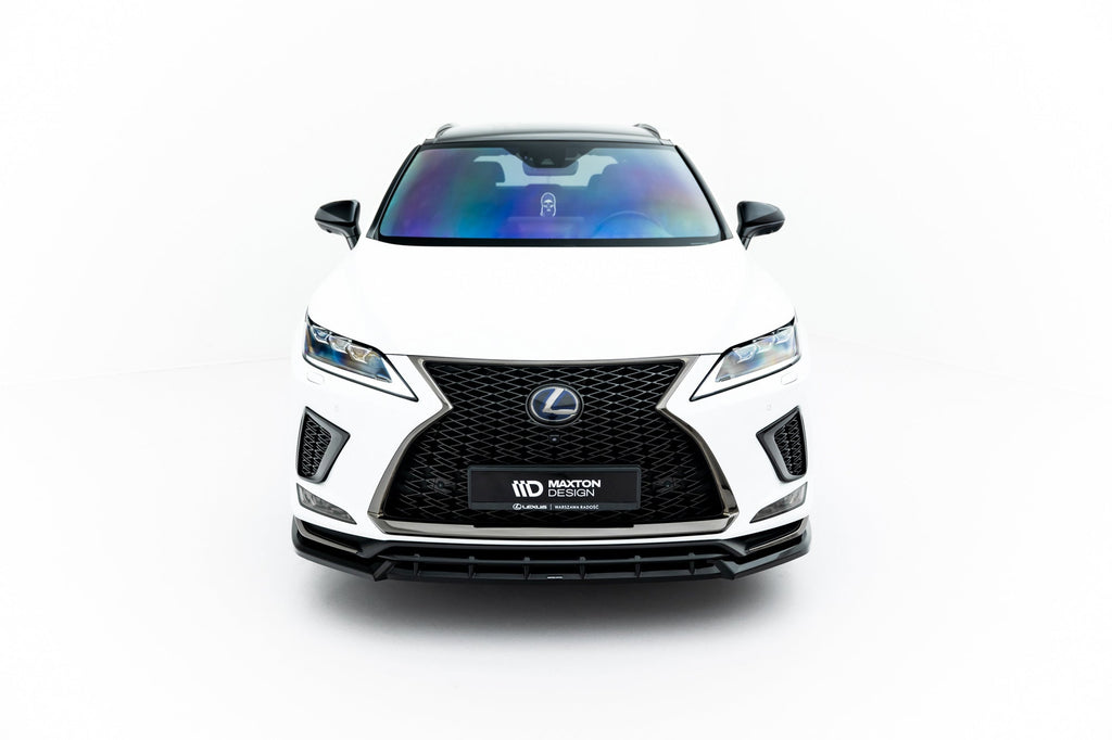Maxton Design Splitter delantero para Lexus RX F-Sport Mk4 Facelift - imagen 2