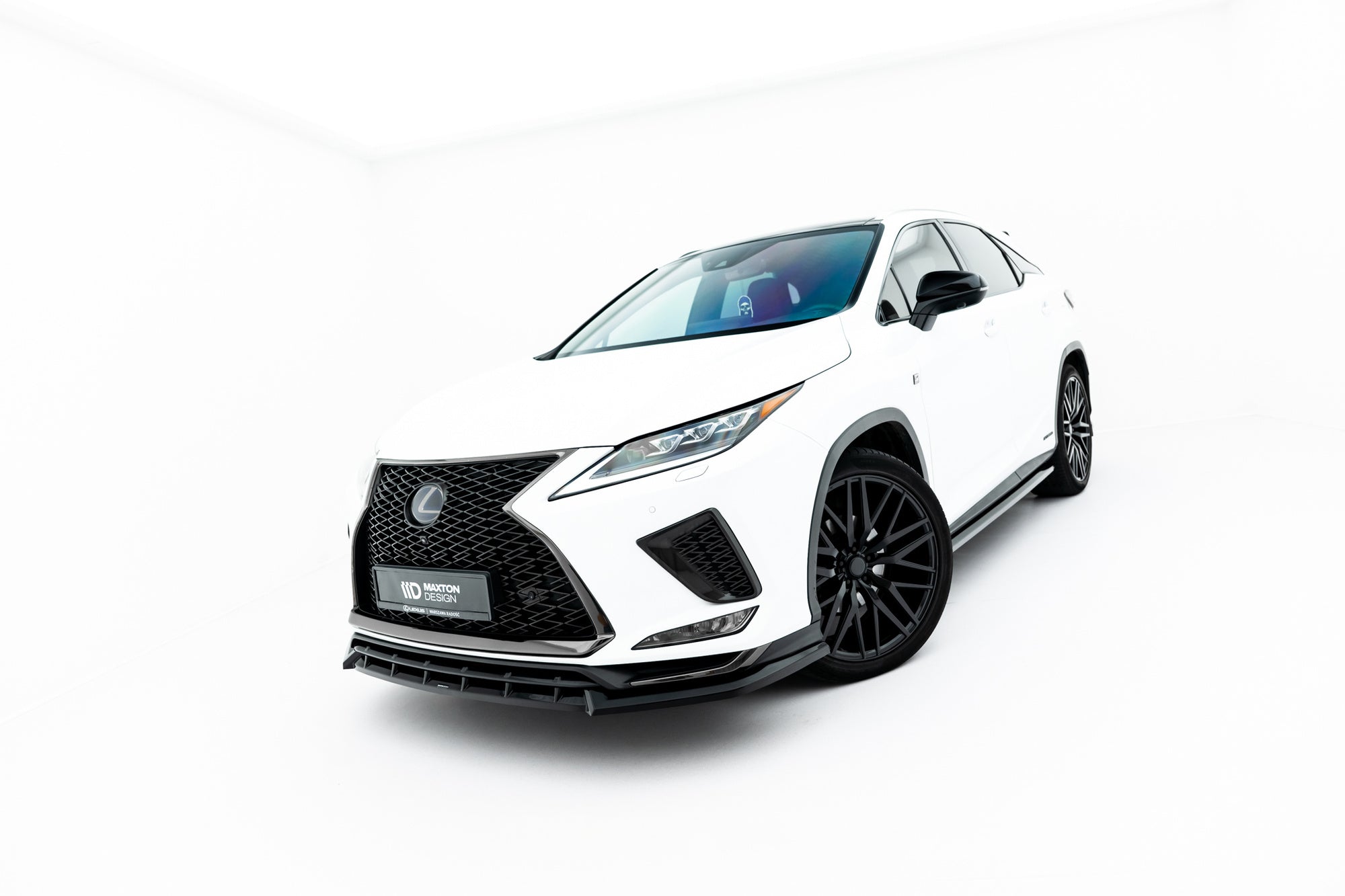 Maxton Design Splitter delantero para Lexus RX F-Sport Mk4 Facelift - imagen 1